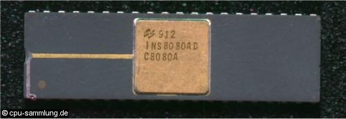 INS8080AD front